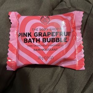 Body shop bath bubbles